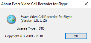 Evaer Video Recorder for Skype 1.8.1.12