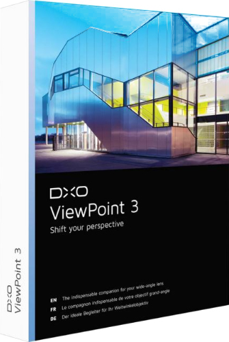 DxO ViewPoint 3.1.4 Build 251