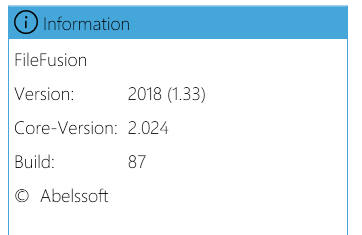 Abelssoft FileFusion 2018 1.33 Build 87
