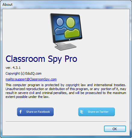 Classroom Spy Pro 4.3.1