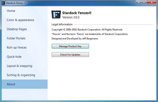 Stardock Fences 3.0.3