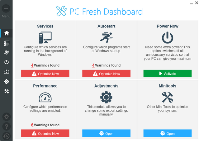 Abelssoft PC Fresh 2017