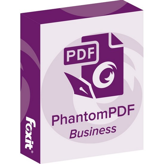 Foxit PhantomPDF Business 8.0.2.805