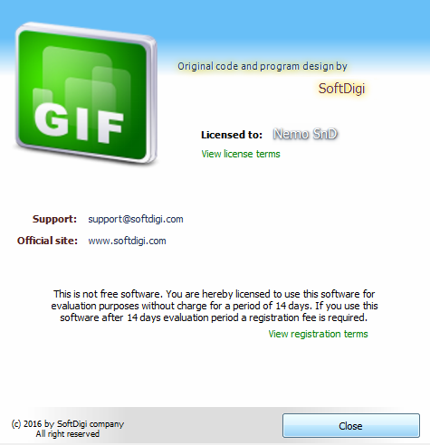 SoftDigi Easy GIF 4.0