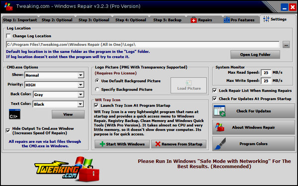 Windows Repair 3.2.3 Pro