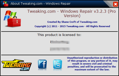 Windows Repair 3.2.3 Pro