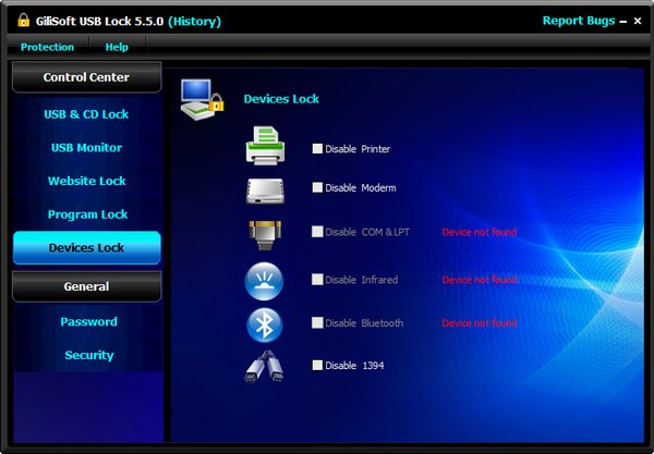 Gilisoft USB Lock 5.5.0