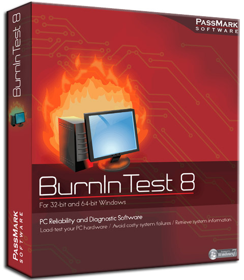 BurnInTest Pro 8.0 Build 1043