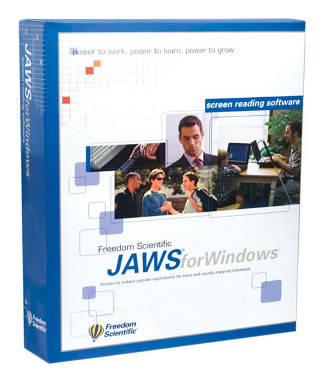 JAWS for Windows Screen Reading Software