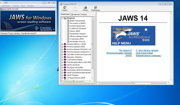 JAWS for Windows Screen Reading Software