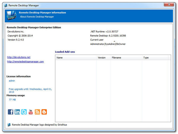 Devolutions Remote Desktop Manager Enterprise