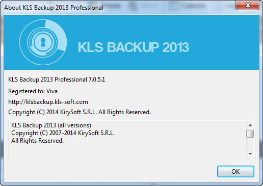 KLS Backup 2013 Professional