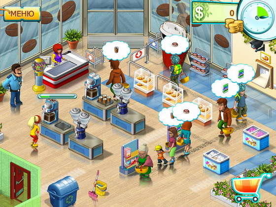 скриншот игры Супермаркет мания 2