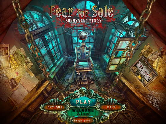картинка к игре Fear for Sale: Sunnyvale Story