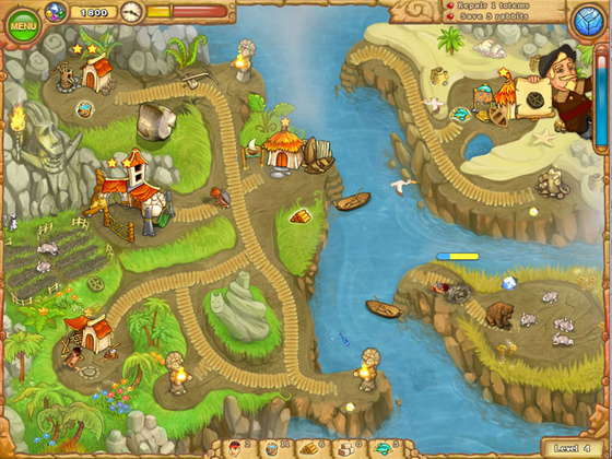 картинка к игре Island Tribe 3