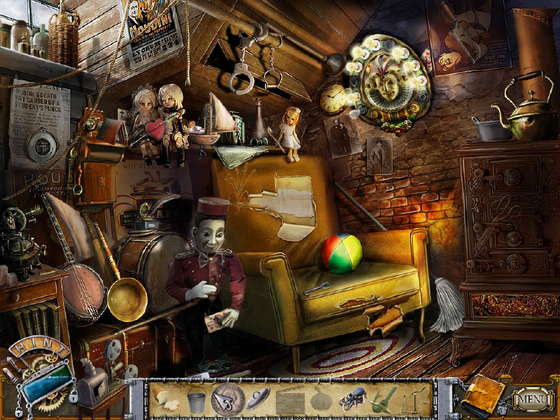 картинка к игре The Great Unknown: Houdini's Castle Collector's Edition