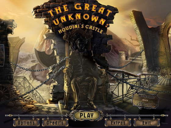 картинка к игре The Great Unknown: Houdini's Castle
