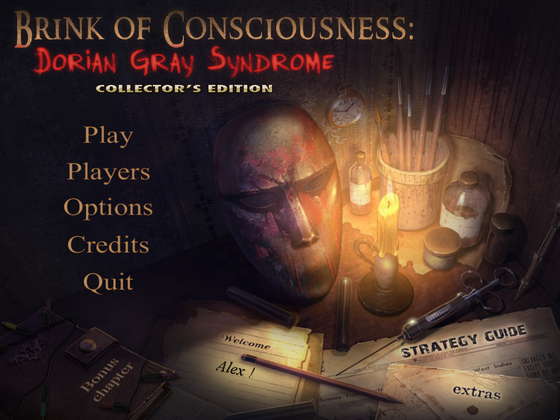 картинка к игре Brink of Consciousness: Dorian Gray Syndrome