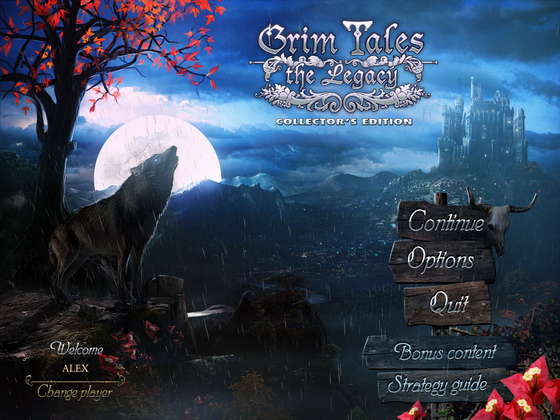 картинка к игре Grim Tales: The Legacy Collector's Edition