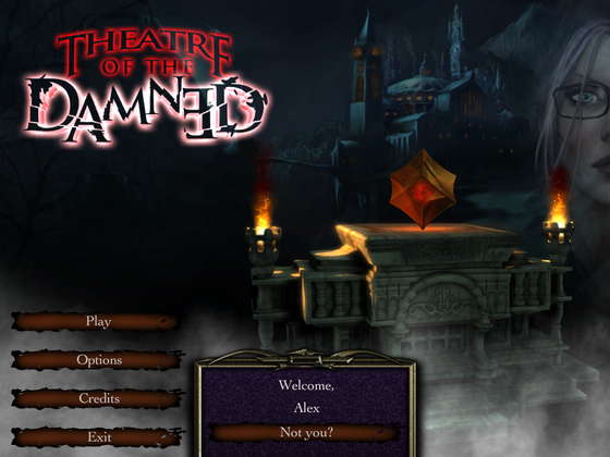 картинка к игре Theatre of the Damned