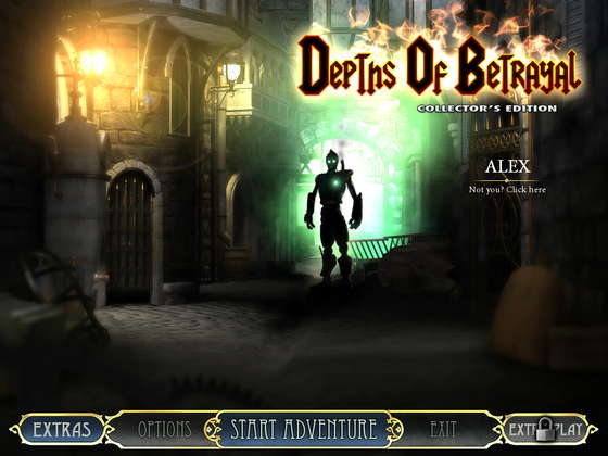 скриншот игры Depths of Betrayal Collector's Edition