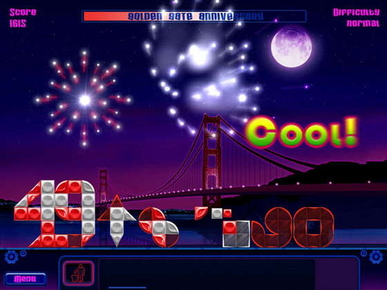 скиншот игры Fireworks Extravaganza