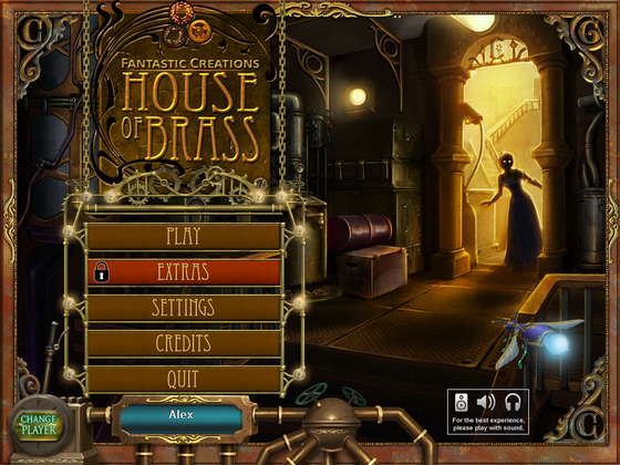 скриншот игры Fantastic Creations: House of Brass Collector's Edition