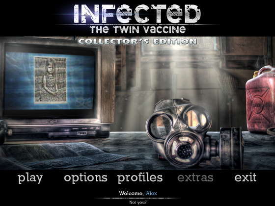 скриншот игры Infected: The Twin Vaccine Collector's Edition