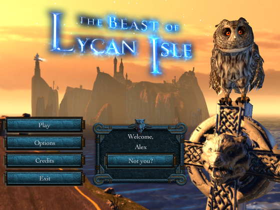 скриншот игры The Beast of Lycan Isle