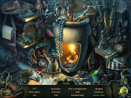 скриншот игры Enigma Agency: The Case of Shadows