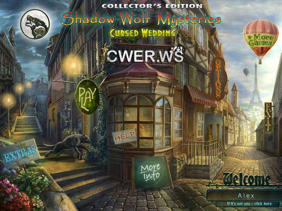 скриншот игры Shadow Wolf Mysteries 3: Cursed Wedding Collector's Edition