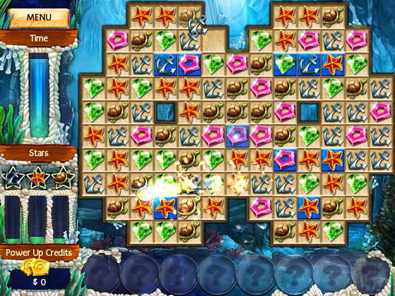 скриншот игры Jewel Legends 2: Atlantis