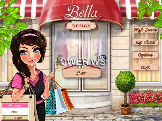 скриншот игры Bella Design