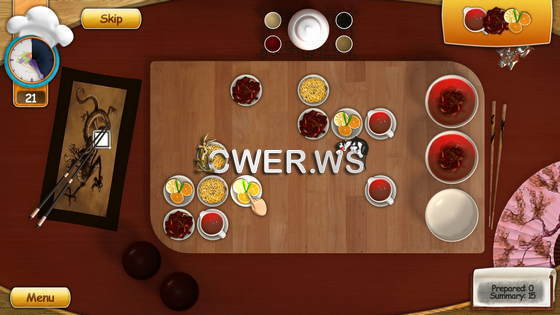 скриншот игры Diner Mania