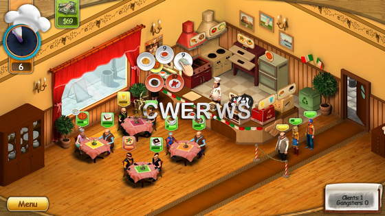 скриншот игры Diner Mania