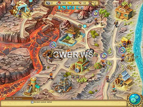 скриншот игры Rush for Gold: California