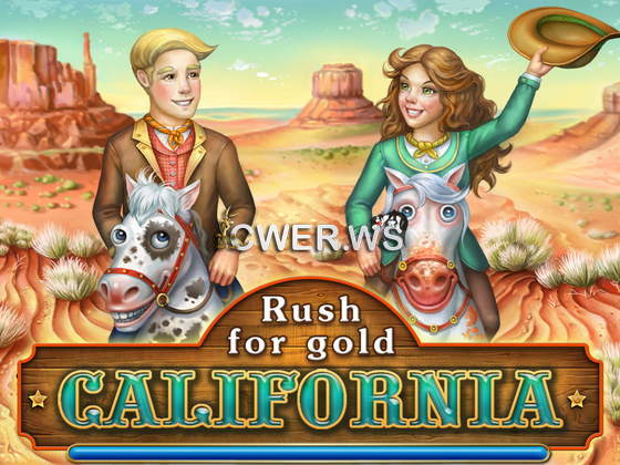 скриншот игры Rush for Gold: California