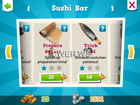 скриншот игры Youda Sushi Chef 2