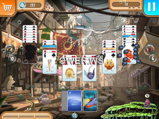 скриншот игры Atlantic Quest: Solitaire