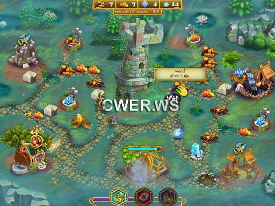 скриншот игры Elven Legend