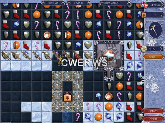 скриншот игры Jewel Match Snowscapes