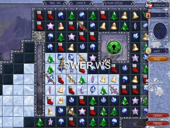 скриншот игры Jewel Match Snowscapes