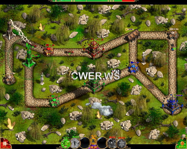 скриншот игры Боевые колесницы