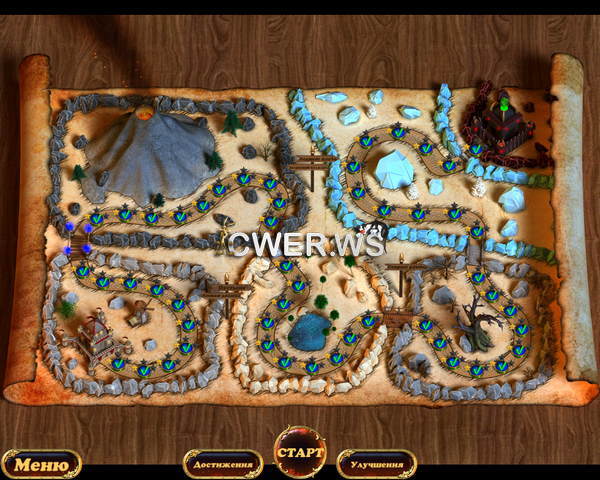 скриншот игры Боевые колесницы