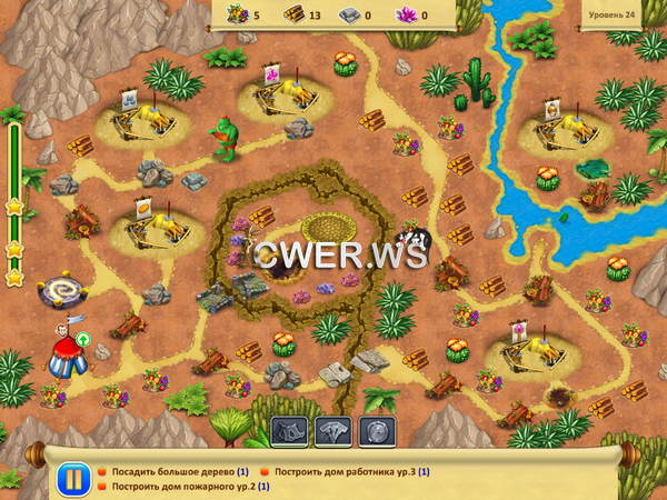 скриншот игры Сад гномов 3