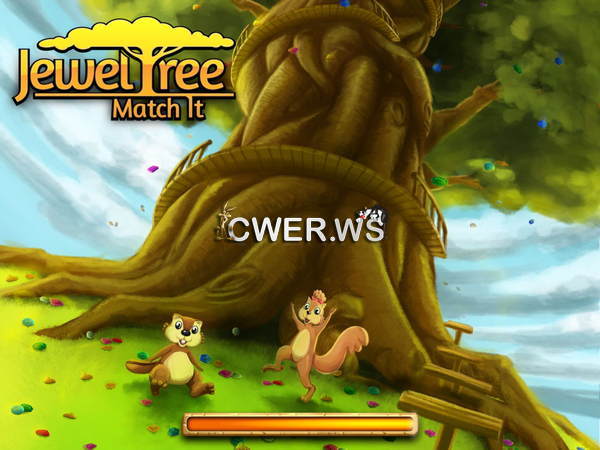 скриншот игры Дерево драгоценностей
