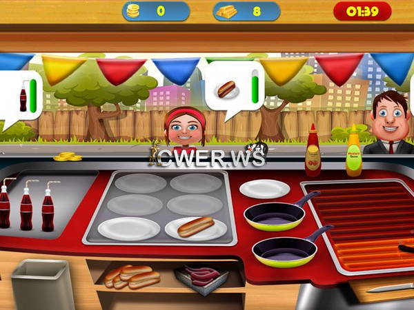 скриншот игры Fabulous Food Truck