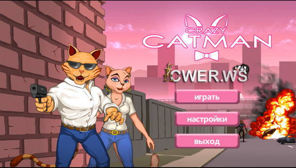 скриншот игры Crazy Catman