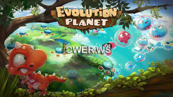 скриншот игры Evolution Planet: Gold Edition