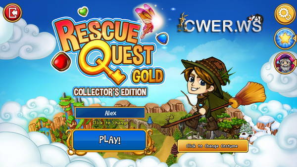 скриншот игры Rescue Quest Gold Collector's Edition
